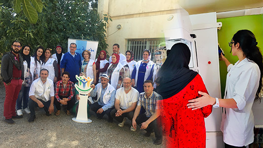 مؤسسة بسمة تنظم قافلة طبية للكشف المبكر عن سرطان الثدي لـ 300 مستفيدة بوجدة مؤسسة بسمة تنظم قافلة طبية للكشف المبكر عن سرطان الثدي لـ 300 مستفيدة بوجدة
