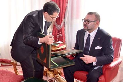 الملك يجتمع بوزراء حكومة العثماني غدا الأربعاء بقصر الرباط الملك يجتمع بوزراء حكومة العثماني غدا الأربعاء بقصر الرباط
