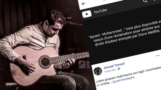 حذف كوفر أغنية "محمد أمزيان" بعد وصولها إلى مليون مشاهدة من "اليوتوب" يثير غضب الكثيرين