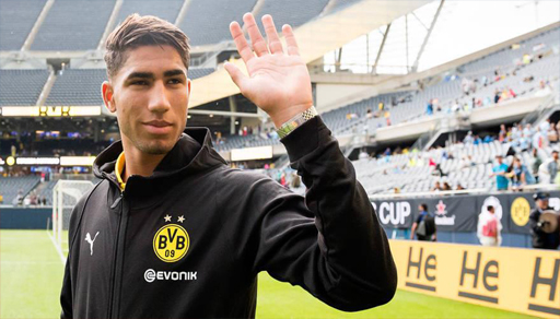 اختيار أشرف حكيمي رفقة كريستيانو رونالدو و نيمار جينيور كأفضل اللاعبين بأوروبا اختيار أشرف حكيمي رفقة كريستيانو رونالدو و نيمار جينيور كأفضل اللاعبين بأوروبا