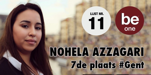 انتخابات بلجيكا.. نهيلة الزغاري تترشح بـ"خانت" للعمل على الحد من المضايقات ومحاربة الميز العنصري انتخابات بلجيكا.. نهيلة الزغاري تترشح بـ"خانت" للعمل على الحد من المضايقات ومحاربة الميز العنصري