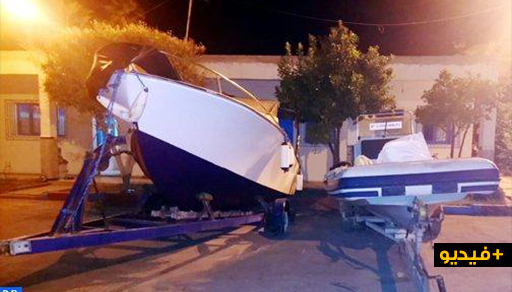 بالفيديو.. الفرقة الوطنية تحل بالناظور وتوقف أفراد شبكة للهجرة السرية وتحجز 5 زوارق و 104 جواز سفر 