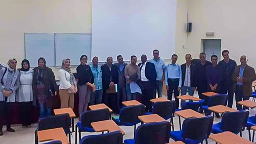 ماستر الدراسات السياسية بالناظور يشرع في تخريج الفوج الاول من الطلبة الباحثين 