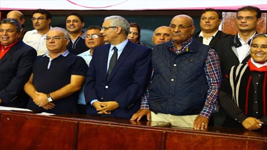 حزب "الميزان" يفسح المجال أمام الريفي بنشماس لترؤس مجلس المستشارين حزب "الميزان" يفسح المجال أمام الريفي بنشماس لترؤس مجلس المستشارين