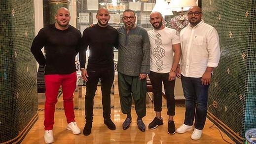 الملك محمد السادس يحول قصره إلى مركز للرياضات و"أبو زعيتر" سيسيره الملك محمد السادس يحول قصره إلى مركز للرياضات و"أبو زعيتر" سيسيره
