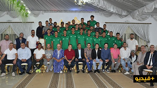 مكونات فريق هلال الناظور تؤكد عزمها على تحقيق الصعود قبيل إنطلاق الموسم الكروي الجديد مكونات فريق هلال الناظور تؤكد عزمها على تحقيق الصعود قبيل إنطلاق الموسم الكروي الجديد