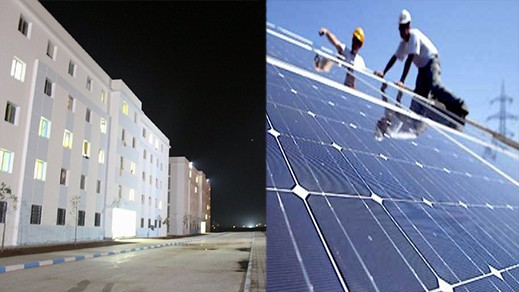 بهدف تخفيض فاتورة الكهرباء..الحي الجامعي بالناظور سيشرع في استعمال الطاقة المتجددة