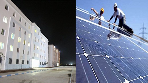 بهدف تخفيض فاتورة الكهرباء..الحي الجامعي بالناظور سيشرع في استعمال الطاقة المتجددة بهدف تخفيض فاتورة الكهرباء..الحي الجامعي بالناظور سيشرع في استعمال الطاقة المتجددة