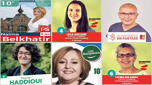 سكاربيك.. لائحة العمدة تتصدر انتخابات البلدية ببروكسل و 13 مغربي بالمجلس البلدي سكاربيك.. لائحة العمدة تتصدر انتخابات البلدية ببروكسل و 13 مغربي بالمجلس البلدي