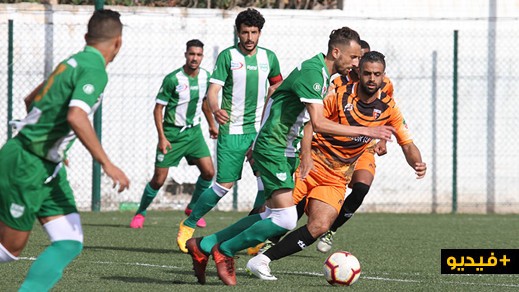 هلال الناظور لكرة القدم يهزم نهضة سلوان في أولى جولات البطولة 