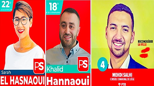 لييج : صعود وجوه مغربية لمجالس البلديات والحناوي ينجح في أول مشاركة سياسية له لييج : صعود وجوه مغربية لمجالس البلديات والحناوي ينجح في أول مشاركة سياسية له