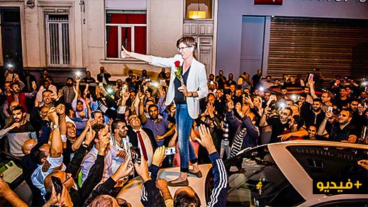 شاهدوا.. رئيسة بلدية مولنبيك المقبلة تنتقم لأبيها وحشود من المغاربة يحتفلون بفوز الحزب الاشتراكي