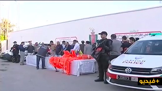 شاهدوا.. تفكيك عصابة متخصصة في تهجير البشر بطريقة غير مشروعة وحجز قوارب مطاطية بالناظور