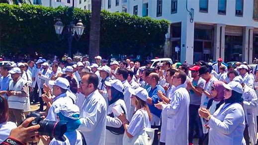 أطباء القطاع الخاص يعلنون عن سلسلة من الإضرابات الوطنية ابتداء من يوم الخميس المقبل أطباء القطاع الخاص يعلنون عن سلسلة من الإضرابات الوطنية ابتداء من يوم الخميس المقبل