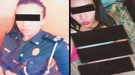 توقيف سيدة التقطت صورا بالزي الرسمي لشرطي يشتغل بالسعيدية توقيف سيدة التقطت صورا بالزي الرسمي لشرطي يشتغل بالسعيدية