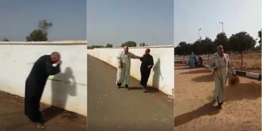 متنكرون في هيئة "قارئي القرآن" يبتزون أهالي المتوفين بمقبرة "سيدي سالم" بالناظور