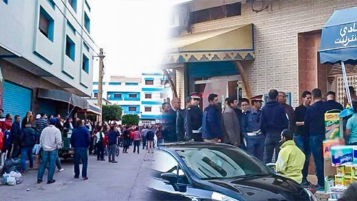 الدريوش.. درك بن الطيب يحاصر عصابة حاولت السطو على منزل في واضحة النهار الدريوش.. درك بن الطيب يحاصر عصابة حاولت السطو على منزل في واضحة النهار