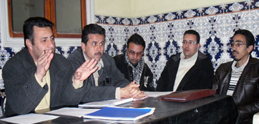 المجلس الاقليمي للنقابة الوطنية للتعليم (ف.د.ش) الدريوش يهيكل اجهزته المجلس الاقليمي للنقابة الوطنية للتعليم (ف.د.ش) الدريوش يهيكل اجهزته