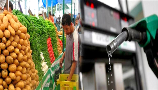  البنزين يرفع بشكل غير مسبوق اسعار الخضر والفواكه .. وتذمر واسع في أوساط المواطنين