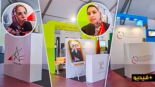 وكالتي تنمية أقاليم الشرق وأقاليم الجنوب تتميزان في مشاركتهما بمعرض الكتاب المغاربي بوجدة وكالتي تنمية أقاليم الشرق وأقاليم الجنوب تتميزان في مشاركتهما بمعرض الكتاب المغاربي بوجدة