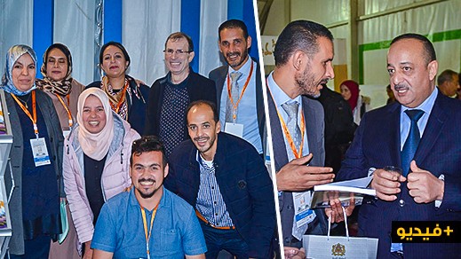 اختتام رواق كلية الناظور في معرض الكتاب المغاربي بتوقيع مجلة الدكتور عكاشة بن المصطفى