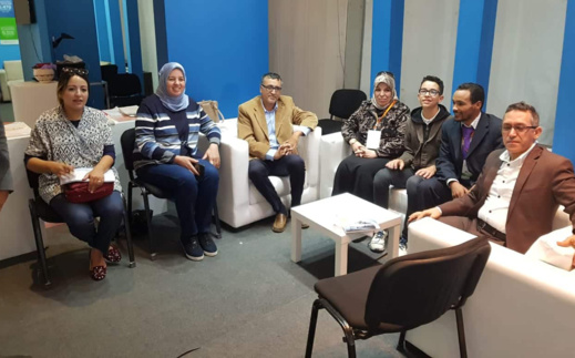 اختتام رواق كلية الناظور في معرض الكتاب المغاربي بتوقيع مجلة الدكتور عكاشة بن المصطفى اختتام رواق كلية الناظور في معرض الكتاب المغاربي بتوقيع مجلة الدكتور عكاشة بن المصطفى