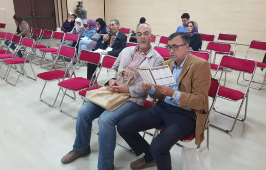 اختتام رواق كلية الناظور في معرض الكتاب المغاربي بتوقيع مجلة الدكتور عكاشة بن المصطفى