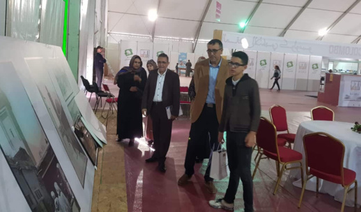 اختتام رواق كلية الناظور في معرض الكتاب المغاربي بتوقيع مجلة الدكتور عكاشة بن المصطفى