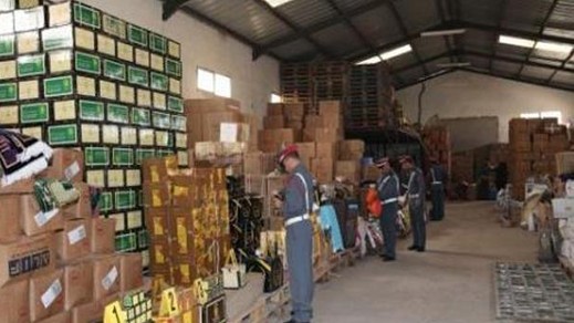 مديرية الجمارك: ضبط 300 طن من المواد المهربة بالقنيطرة لها علاقة بما يحجزه أعوان الجمارك بالأقاليم الشمالية