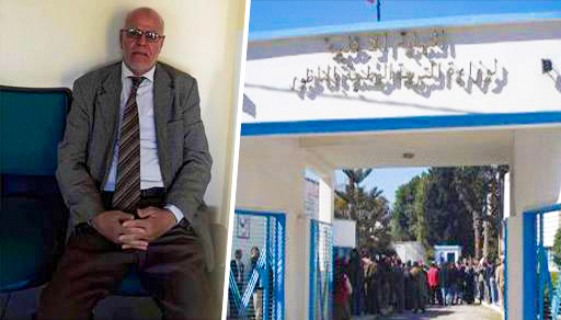 مديرية التعليم بالناظور ترّد بخصوص اعتصام احتجاجي أقامه مدير متقاعد بمقر إدارتها مديرية التعليم بالناظور ترّد بخصوص اعتصام احتجاجي أقامه مدير متقاعد بمقر إدارتها
