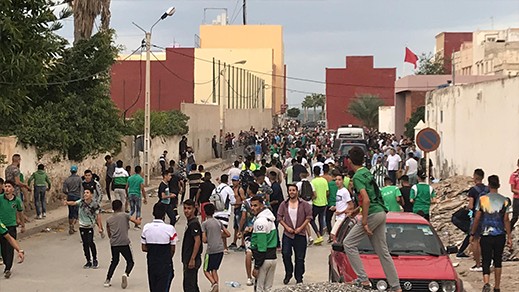 اللجنة التأديبية لعصبة الشرق تغرم فريقي الهلال الناظوري ونهضة شباب سلوان