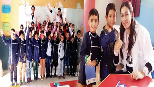 الدريوش: المركز الصحي بميضار ينظم خرجات توعوية لصالح تلاميذ مختلف المؤسسات التعليمية