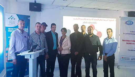نقابيو الطاكسيات الصغيرة بالناظور يقتربون من تحقيق مكسب الاستفادة من الصندق الوطني للتضامن الاجتماعي نقابيو الطاكسيات الصغيرة بالناظور يقتربون من تحقيق مكسب الاستفادة من الصندق الوطني للتضامن الاجتماعي