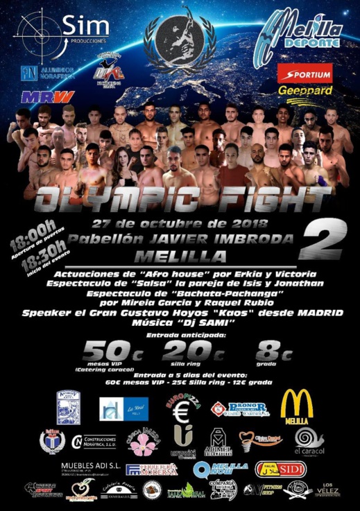 نزالات قوية في النسخة الثانية من "ديلمبيك فايت" بمليلية نزالات قوية في النسخة الثانية من "ديلمبيك فايت" بمليلية