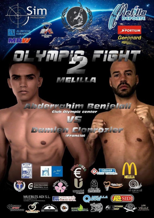 نزالات قوية في النسخة الثانية من "ديلمبيك فايت" بمليلية نزالات قوية في النسخة الثانية من "ديلمبيك فايت" بمليلية