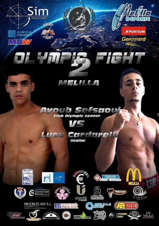 نزالات قوية في النسخة الثانية من "ديلمبيك فايت" بمليلية نزالات قوية في النسخة الثانية من "ديلمبيك فايت" بمليلية