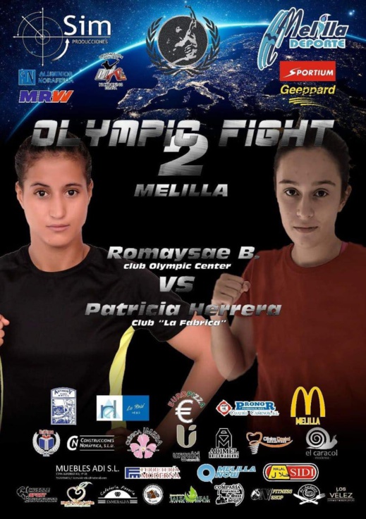 نزالات قوية في النسخة الثانية من "ديلمبيك فايت" بمليلية نزالات قوية في النسخة الثانية من "ديلمبيك فايت" بمليلية