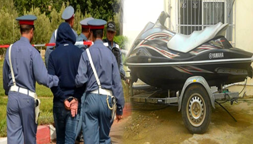 الدريوش.. الدرك الملكي يفكك في أقل من 48 ساعة عصابة إجرامية تمكنت من سرقة منازل أفراد الجالية