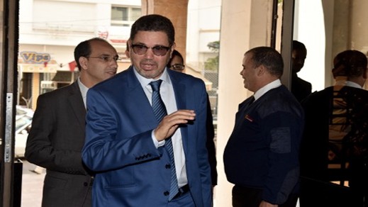 رئيس النيابة العامة محمد عبد النبوي يقوم بزيارة خاصة للناظور رئيس النيابة العامة محمد عبد النبوي يقوم بزيارة خاصة للناظور