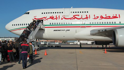 الخطوط الملكية المغربية تعتمد توقيتا جديدا بعد تغيير الساعة القانونية الخطوط الملكية المغربية تعتمد توقيتا جديدا بعد تغيير الساعة القانونية