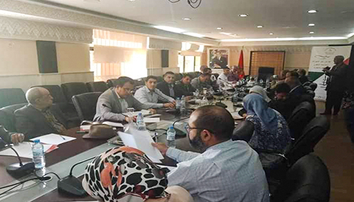 جمعويون ناظوريون يشاركون في إعداد مشروع قانون التطوع التعاقدي جمعويون ناظوريون يشاركون في إعداد مشروع قانون التطوع التعاقدي