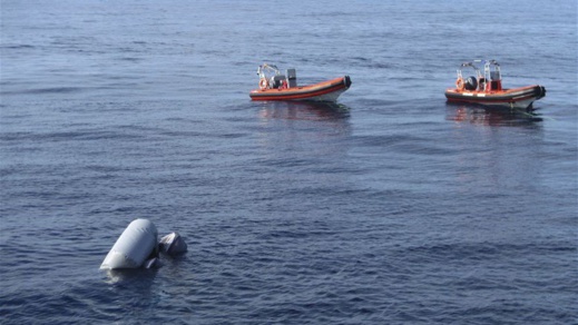 خفر السواحل الاسبانية تكشف معطيات جديدة حول غرق مهاجرين سريين ضمنهم طفلين قبالة الناظور خفر السواحل الاسبانية تكشف معطيات جديدة حول غرق مهاجرين سريين ضمنهم طفلين قبالة الناظور