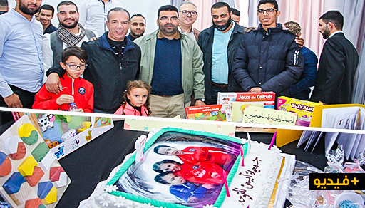 احتفاء المقاولين الجدد بالمتوحدين بجمعية ايمن للتوحد احتفاء المقاولين الجدد بالمتوحدين بجمعية ايمن للتوحد