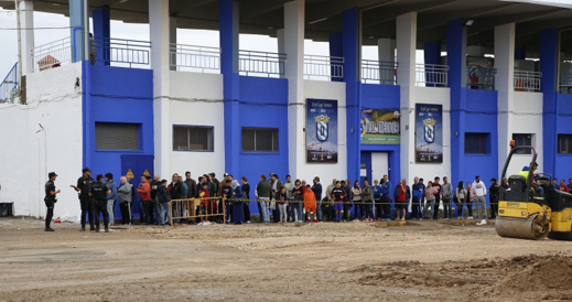 تأهب واستنفار أمني بمليلية لتأمين مباراة النادي المحلي وريال مدريد تأهب واستنفار أمني بمليلية لتأمين مباراة النادي المحلي وريال مدريد