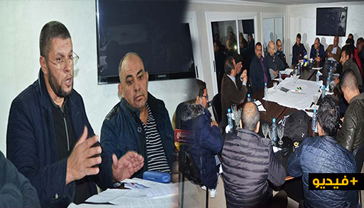المطالبون بإقالة رئيس جماعة سلوان يجتمعون للتبرؤ من اتهامهم بمعاداة المصلحة العامة المطالبون بإقالة رئيس جماعة سلوان يجتمعون للتبرؤ من اتهامهم بمعاداة المصلحة العامة