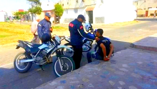 فرقة الصقور بأمن الناظور تطيح بمروج للحبوب المهلوسة بحي براقة فرقة الصقور بأمن الناظور تطيح بمروج للحبوب المهلوسة بحي براقة