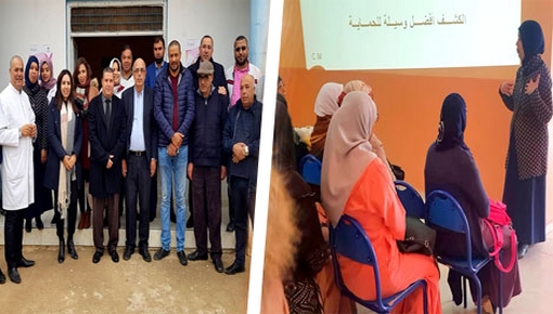 الدريوش: جمعية دعم مرضى السرطان تطلق حملات الكشف المبكر لسرطان الثدي من جماعة بن الطيب الدريوش: جمعية دعم مرضى السرطان تطلق حملات الكشف المبكر لسرطان الثدي من جماعة بن الطيب