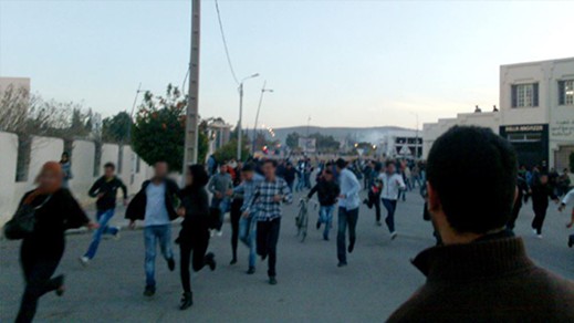 مواجهات عنيفة بين فصائل طلابية بجامعة محمد الأول بوجدة