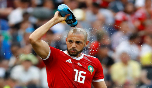 الريفي أمرابط يتصدر ترتيب اللاعبين الأكثر صناعة للفرص في البطولة السعودية الريفي أمرابط يتصدر ترتيب اللاعبين الأكثر صناعة للفرص في البطولة السعودية