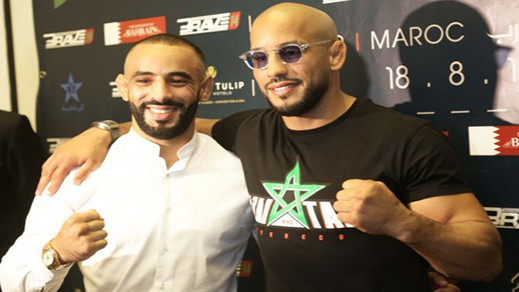 البطل الريفي "عثمان زعيتر" يتعاقد مع المنظمة العالمية للقتال المختلط البطل الريفي "عثمان زعيتر" يتعاقد مع المنظمة العالمية للقتال المختلط